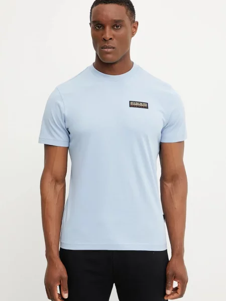 Napapijri Tricou S-IAATO albastru