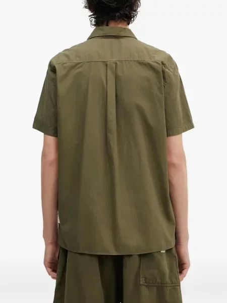 Scurt cămașă Barbour verde