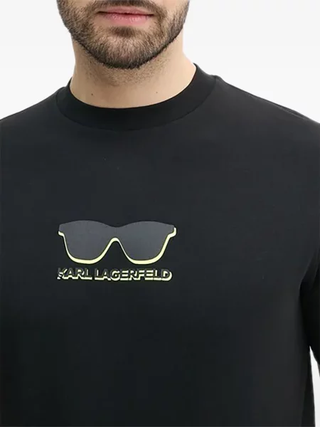 Tricou Karl Lagerfeld negru