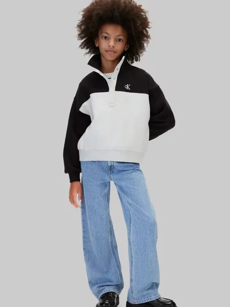 Суитчър Calvin Klein Jeans черно