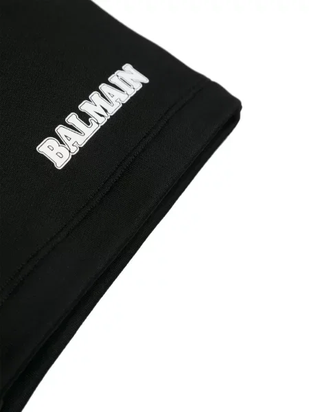 Szorty dziecięce Balmain czarne