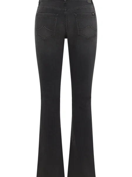 MUSTANG Jeans SHELBY denim negru