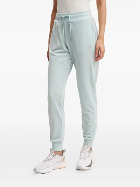 Pantaloni Guess cu cordon albastru