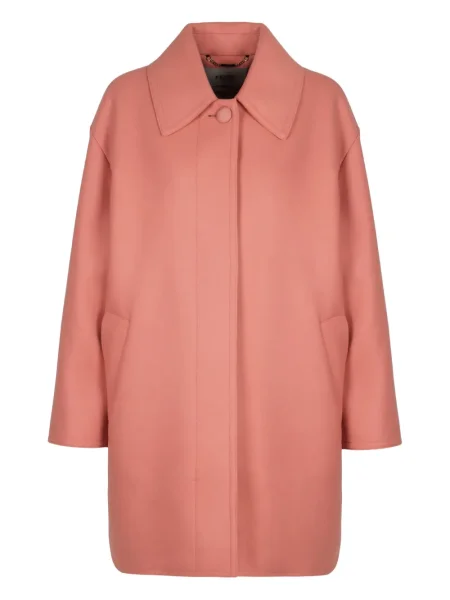 Palton Fendi roz