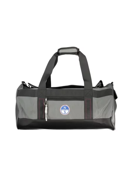 Torba na pasek North Sails szary