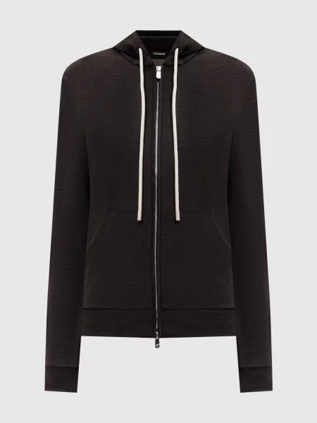 Спортивна куртка Miked з вовни Marco Pescarolo коричнева