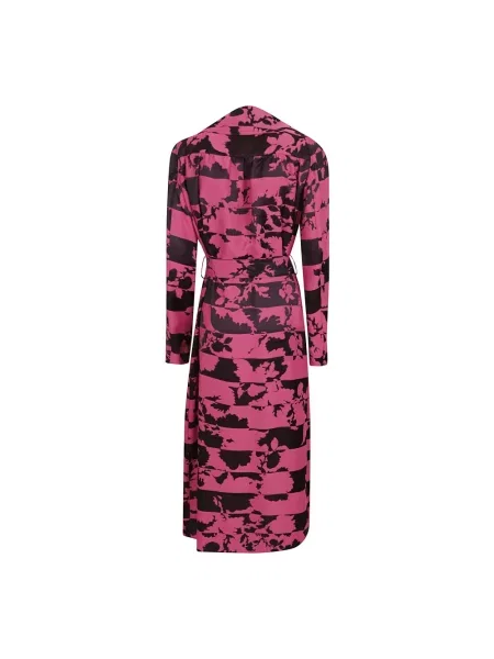 Trencz Dries Van Noten z nadrukiem