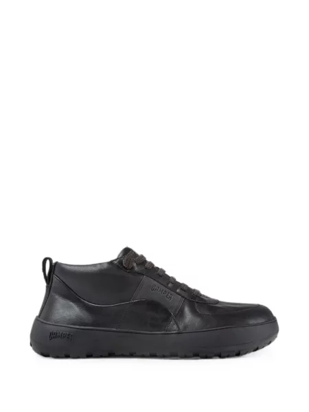 Sneakerși Camper din piele negru