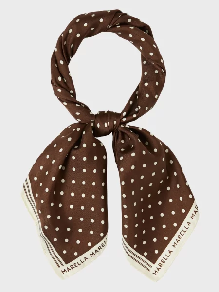 Хустка Marella коричнева