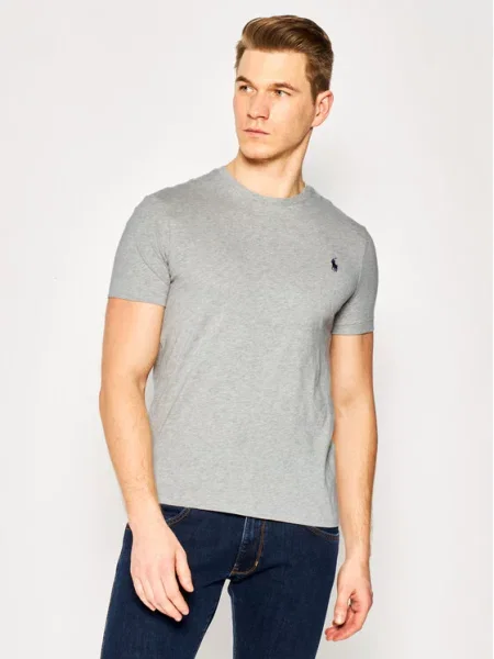 Polo Ralph Lauren Marškinėliai Bsr Custom pilka