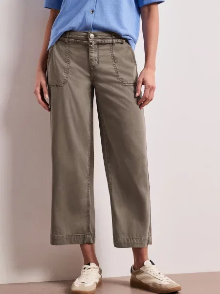 STREET ONE Jeans Emee sepie