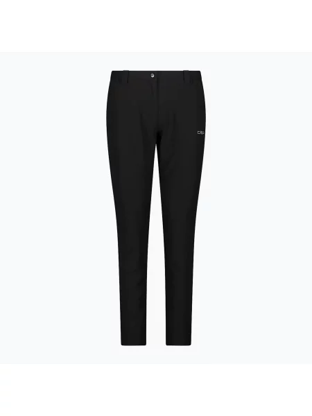 Pantaloni de trekking pentru femei CMP Unlimitech Stretch nero