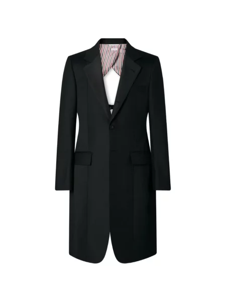 Palton Thom Browne negru