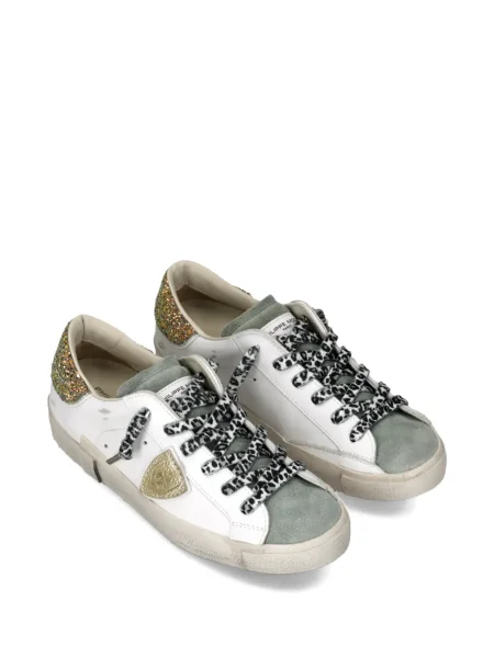 Sneakerși Philippe Model Paris alb