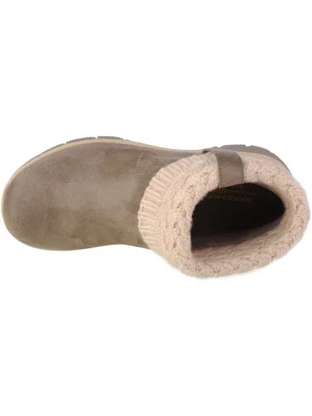 Pantofi Skechers maro