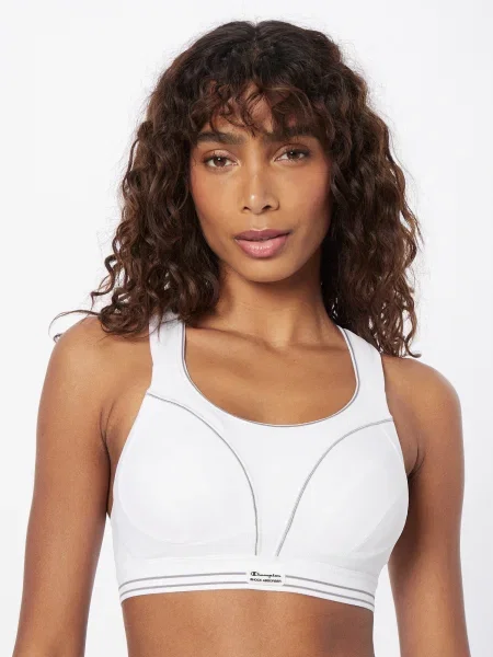 SHOCK ABSORBER Sutien sport gri alb
