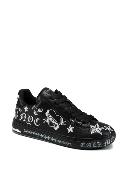 Sneakerși Dkny negru