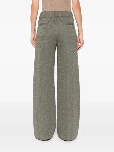 Pantaloni Peserico verde