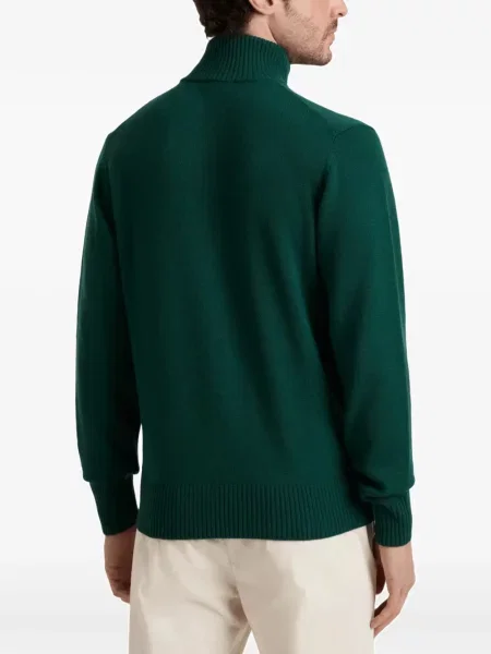 Cardigan Vilebrequin verde