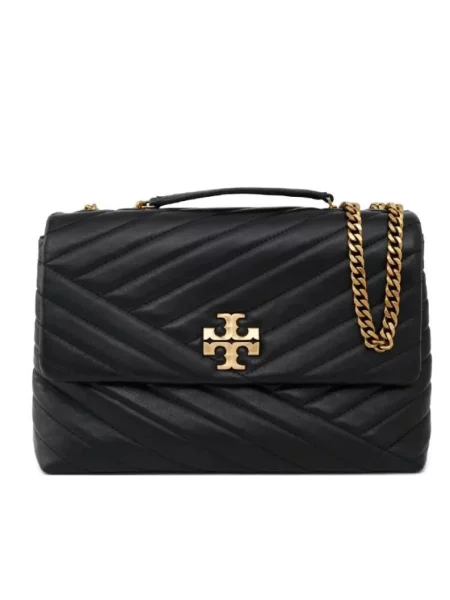 Torebka crossbody Tory Burch skórzana czarna