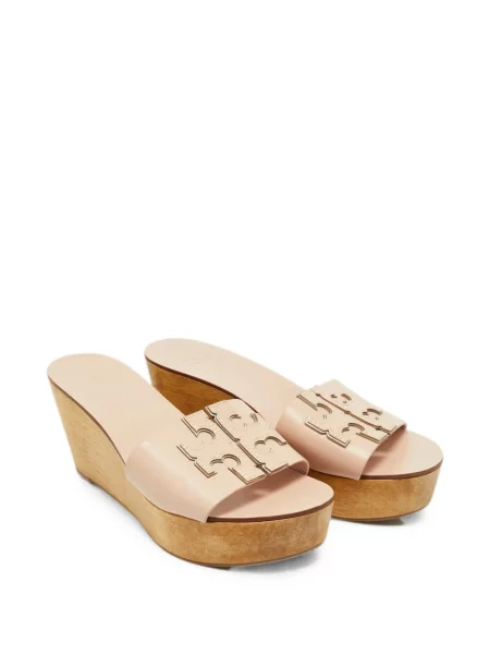 Sandale Tory Burch cu platformă roz