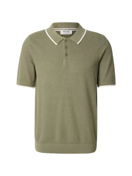 INDICODE JEANS Pulover Nomi oliv alb