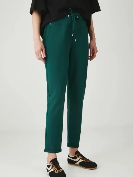 Спортивні штани Medicine пряме середня посадка зелений