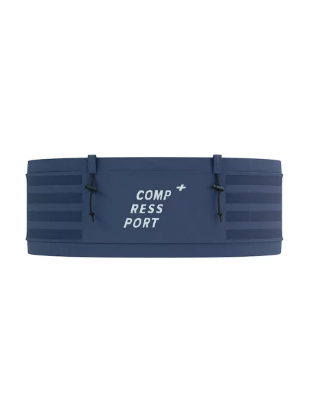 За бягане Compressport Free Belt Pro синьо тъмносиньо