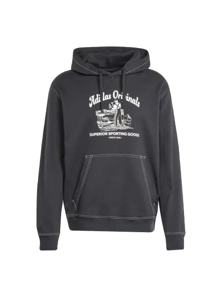Adidas Mikina Wabash čierna