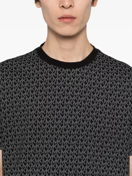 Tricou Michael Kors cu imagine negru
