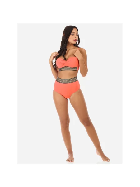 Costum de baie La Modeuse portocaliu