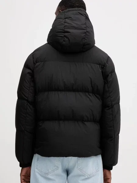 Geacă cu puf Armani Exchange negru