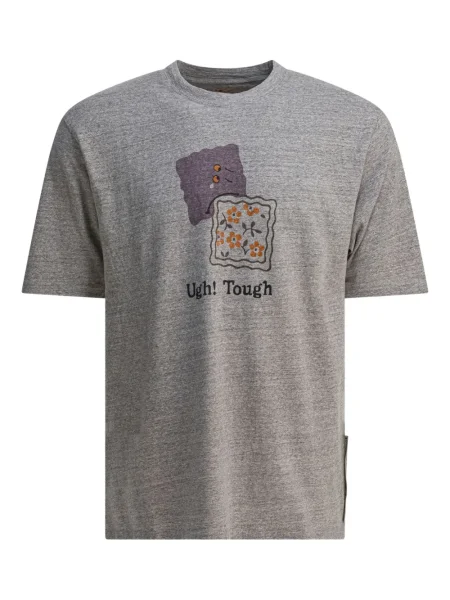 Tricou Kapital cu imagine gri