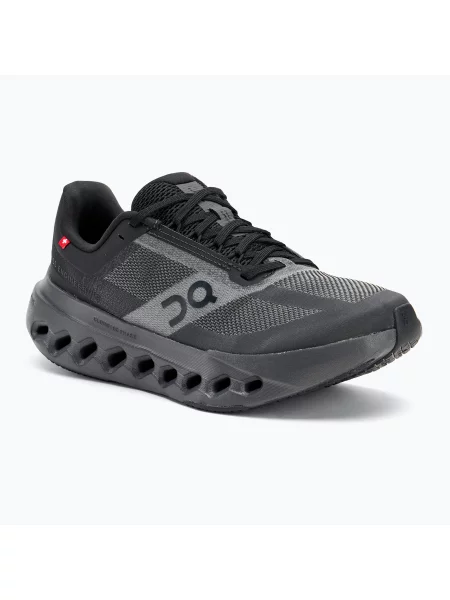 Încălțăminte de alergare pentru femei On Cloudsurfer Next black/eclipse negru