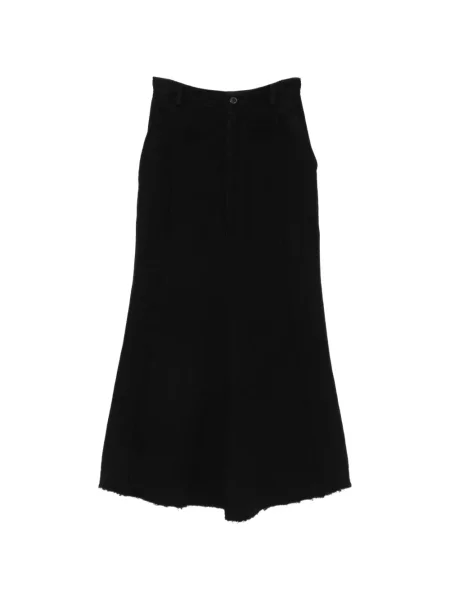 Fusta maxi Rundholz negru