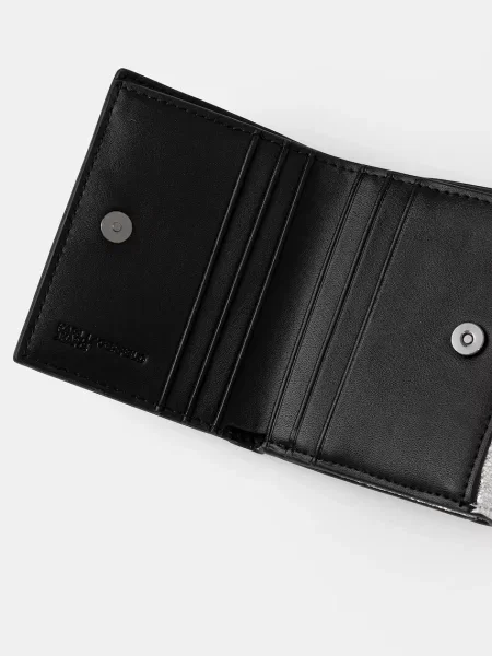 KARL LAGERFELD JEANS Pénztárcák ezüst