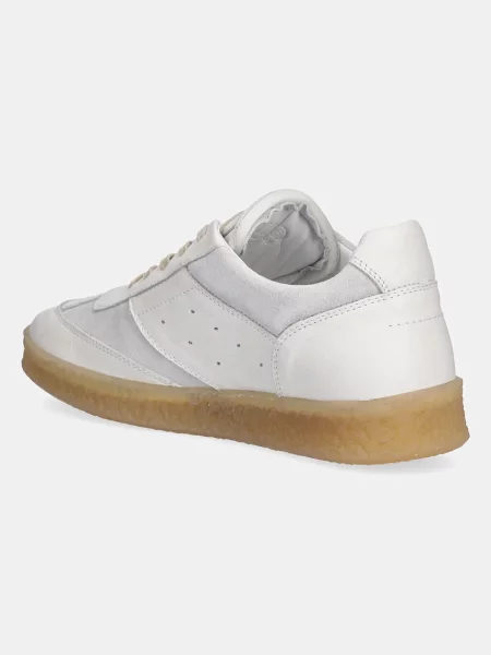 Kožené tenisky Maison Margiela bílé