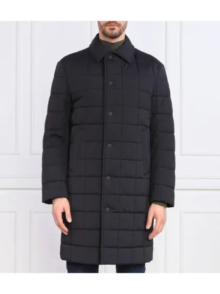 BOSS BLACK Palton negru