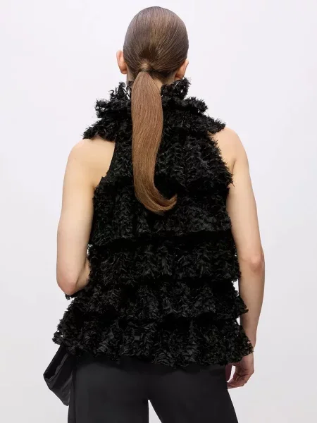 Блузка Karl Lagerfeld чорний