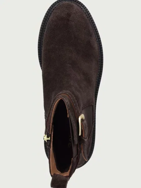 Замшевые ботинки челси Gant