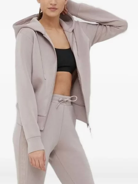 Hanorac cu glugă Guess cu autograf