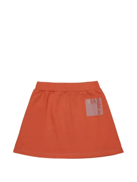 Spódnica dziecięca Max&co. pomarańczowa