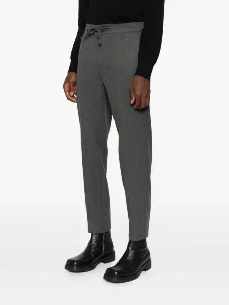 Pantaloni Karl Lagerfeld cu cordon gri