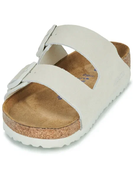 Pantofi Birkenstock alb