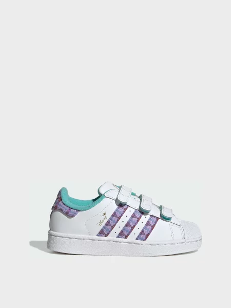 Детские кеды Adidas белые