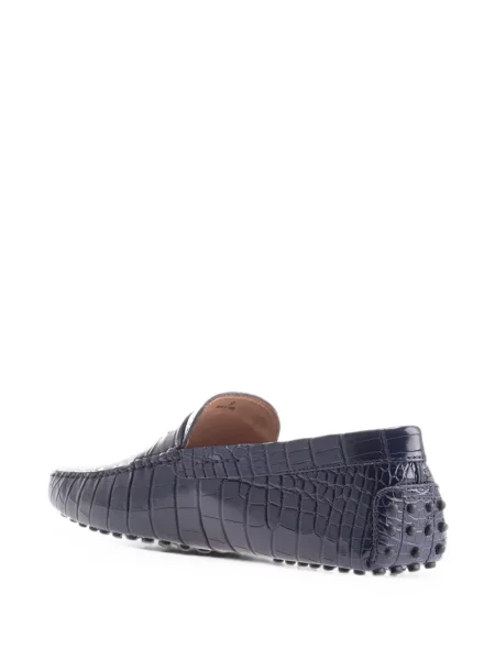 Pantofi loafer Tod's albastru