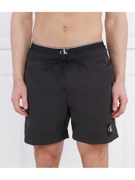 Chiloți Calvin Klein Swimwear negru