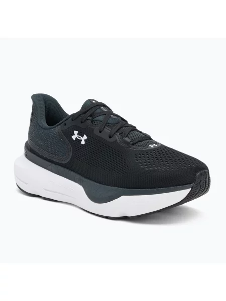Buty do biegania Under Armour Infinite Pro 2 black/anthracite/white białe