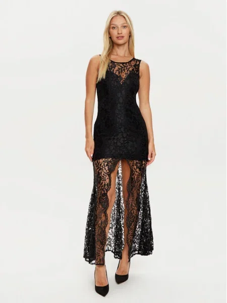 Haveone Rochie de seară negru