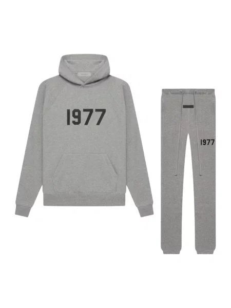 Komplet dresowy Fear Of God szary